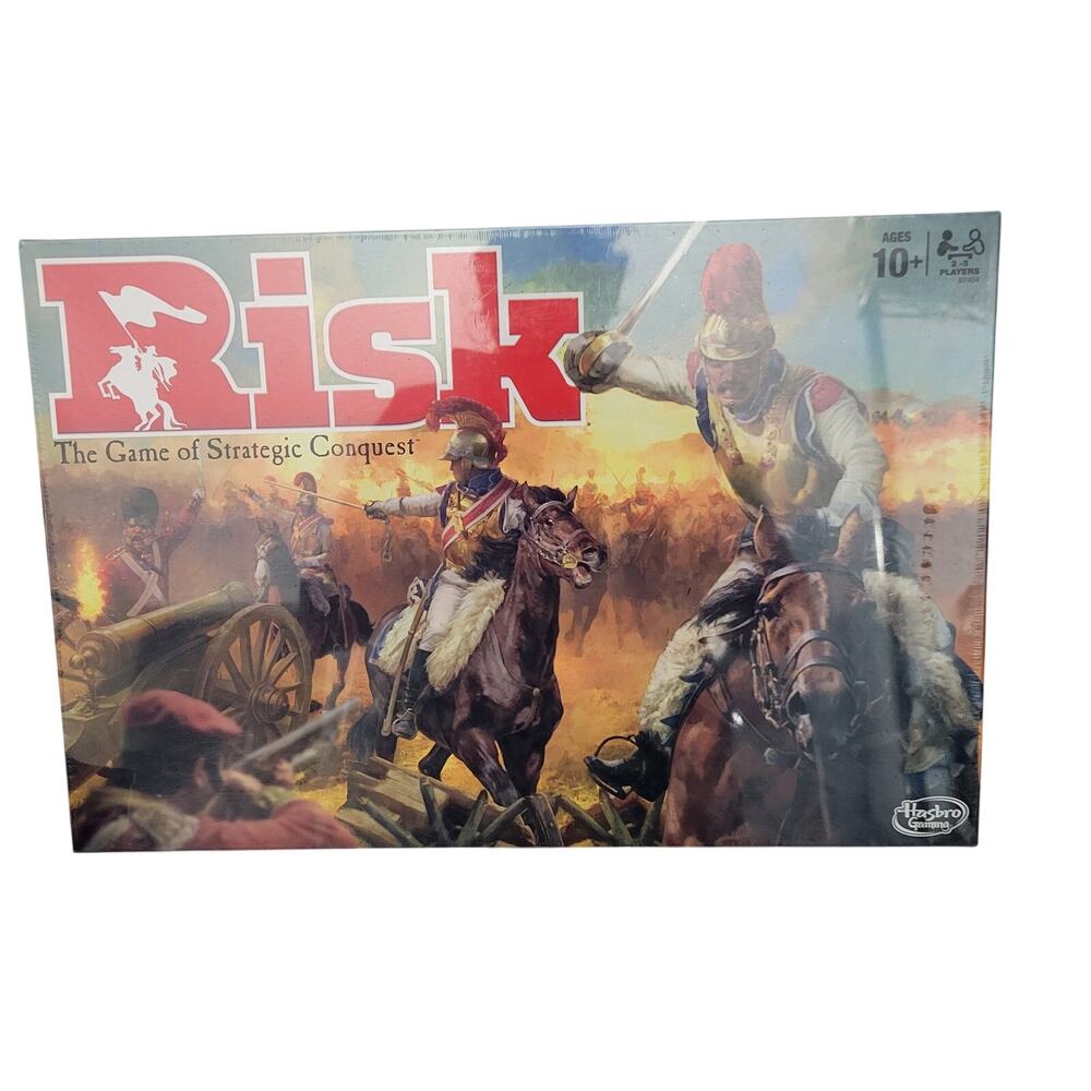 Risk Strategy Conquest Board Game New 92426-2M1